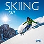 2027 BrownTrout Skiing 12" x 12" Monthly Wall Calendar (9781525617744)~#|#~sp320817068_sc7