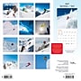 2027 BrownTrout Skiing 12" x 12" Monthly Wall Calendar (9781525617744)~#|#~sp320817069_sc7
