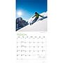 2027 BrownTrout Skiing 12" x 12" Monthly Wall Calendar (9781525617744)~#|#~sp320817070_sc7