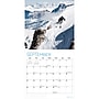 2027 BrownTrout Skiing 12" x 12" Monthly Wall Calendar (9781525617744)~#|#~sp320817071_sc7