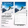 2027 BrownTrout Skiing 12" x 12" Monthly Wall Calendar (9781525617744)~#|#~sp320817074_sc7