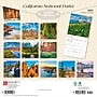 2027 BrownTrout California National Parks 12" x 12" Monthly Wall Calendar (9798330710430)~#|#~sp320817079_sc7