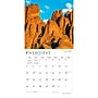 2027 BrownTrout California National Parks 12" x 12" Monthly Wall Calendar (9798330710430)~#|#~sp320817081_sc7