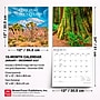 2027 BrownTrout California National Parks 12" x 12" Monthly Wall Calendar (9798330710430)~#|#~sp320817084_sc7