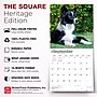 2027 BrownTrout Border Collies 12" x 12" Monthly Wall Calendar (9798330712274)~#|#~sp320817093_sc7