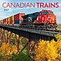2027 BrownTrout Canadian Trains 12" x 12" Monthly Wall Calendar (9781525617362)~#|#~sp320817169_sc7