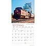 2027 BrownTrout Canadian Trains 12" x 12" Monthly Wall Calendar (9781525617362)~#|#~sp320817172_sc7