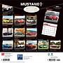 2027 BrownTrout Ford Mustang 12" x 12" Monthly Wall Calendar (9798330713257)~#|#~sp320817222_sc7