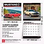 2027 BrownTrout Ford Mustang 12" x 12" Monthly Wall Calendar (9798330713257)~#|#~sp320817227_sc7