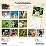 2027 BrownTrout French Bulldogs 12" x 12" Monthly Wall Calendar (9798330712434)~#|#~sp320817234_sc7
