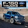 2027 BrownTrout Ford F150 Trucks 12" x 12" Monthly Wall Calendar (9798330715831)~#|#~sp320817243_sc7