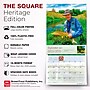 2027 BrownTrout Fly Fishing Dreams 12" x 12" Monthly Wall Calendar (9798330713233)~#|#~sp320817258_sc7