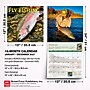 2027 BrownTrout Fly Fishing Dreams 12" x 12" Monthly Wall Calendar (9798330713233)~#|#~sp320817259_sc7
