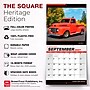 2027 BrownTrout Classic Ford Pickups 12" x 12" Monthly Wall Calendar (9798330713158)~#|#~sp320817326_sc7