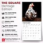 2027 BrownTrout Chickens 12" x 12" Monthly Wall Calendar (9798330711871)~#|#~sp320817356_sc7
