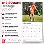 2027 BrownTrout Clydesdales 12" x 12" Monthly Wall Calendar (9798330711963)~#|#~sp320817448_sc7