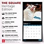 2027 BrownTrout Cat Selfies 12" x 12" Monthly Wall Calendar (9798330711383)~#|#~sp320817572_sc7