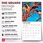 2027 BrownTrout Goats in Trees 12" x 12" Monthly Wall Calendar (9798330712052)~#|#~sp320817602_sc7