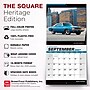 2027 BrownTrout Dodge Charger 12" x 12" Monthly Wall Calendar (9798330713196)~#|#~sp320817656_sc7