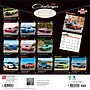 2027 BrownTrout Dodge Challenger 12" x 12" Monthly Wall Calendar (9798330713189)~#|#~sp320817662_sc7