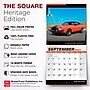 2027 BrownTrout Dodge Challenger 12" x 12" Monthly Wall Calendar (9798330713189)~#|#~sp320817666_sc7