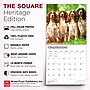 2027 BrownTrout English Springer Spaniels 12" x 12" Monthly Wall Calendar (9798330712427)~#|#~sp320817717_sc7