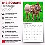 2027 BrownTrout Donkeys 12" x 12" Monthly Wall Calendar (9798330711895)~#|#~sp320817738_sc7