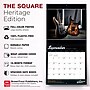 2027 BrownTrout Electric Guitars 12" x 12" Monthly Wall Calendar (9798330711161)~#|#~sp320817758_sc7