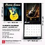 2027 BrownTrout Electric Guitars 12" x 12" Monthly Wall Calendar (9798330711161)~#|#~sp320817759_sc7