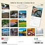 2027 BrownTrout Connecticut Wild & Scenic 12" x 12" Monthly Wall Calendar (9798330714155)~#|#~sp320817794_sc7