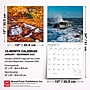 2027 BrownTrout Connecticut Wild & Scenic 12" x 12" Monthly Wall Calendar (9798330714155)~#|#~sp320817799_sc7