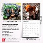 2027 BrownTrout Dachshunds 12" x 12" Monthly Wall Calendar (9798330712397)~#|#~sp320817819_sc7