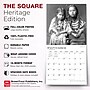 2027 BrownTrout Edward S. Curtis Portraits of Native Americans 12" x 12" Monthly Wall Calendar (9798330711123)~#|#~sp320817858_sc7