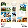 2027 BrownTrout Cows 12" x 12" Monthly Wall Calendar (9798330711888)~#|#~sp320817864_sc7