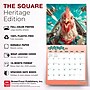 2027 BrownTrout Flew the Coop 12" x 12" Monthly Wall Calendar (9798330711406)~#|#~sp320817903_sc7