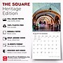 2027 BrownTrout Haciendas de Mexico Great Houses of Mexico 12" x 12" Monthly Wall Calendar (9798330711062)~#|#~sp320818218_sc7