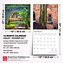 2027 BrownTrout Haciendas de Mexico Great Houses of Mexico 12" x 12" Monthly Wall Calendar (9798330711062)~#|#~sp320818219_sc7