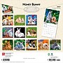 2027 BrownTrout Honey Bunny 12" x 12" Monthly Wall Calendar (9798330711925)~#|#~sp320818298_sc7