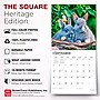 2027 BrownTrout Honey Bunny 12" x 12" Monthly Wall Calendar (9798330711925)~#|#~sp320818302_sc7