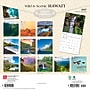 2027 BrownTrout Hawaii Wild & Scenic 12" x 12" Monthly Wall Calendar (9798330710553)~#|#~sp320818338_sc7