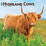 2027 BrownTrout Highland Cows 12" x 12" Monthly Wall Calendar (9798330711918)~#|#~sp320818357_sc7