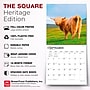 2027 BrownTrout Highland Cows 12" x 12" Monthly Wall Calendar (9798330711918)~#|#~sp320818362_sc7