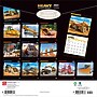 2027 BrownTrout Heavy Equipment 12" x 12" Monthly Wall Calendar (9798330714773)~#|#~sp320818378_sc7