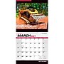 2027 BrownTrout Heavy Equipment 12" x 12" Monthly Wall Calendar (9798330714773)~#|#~sp320818379_sc7