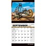 2027 BrownTrout Heavy Equipment 12" x 12" Monthly Wall Calendar (9798330714773)~#|#~sp320818380_sc7