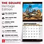 2027 BrownTrout Heavy Equipment 12" x 12" Monthly Wall Calendar (9798330714773)~#|#~sp320818382_sc7
