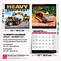 2027 BrownTrout Heavy Equipment 12" x 12" Monthly Wall Calendar (9798330714773)~#|#~sp320818383_sc7