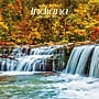 2027 BrownTrout Indiana Wild & Scenic 12" x 12" Monthly Wall Calendar (9798330710584)~#|#~sp320818479_sc7