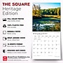 2027 BrownTrout Indiana Wild & Scenic 12" x 12" Monthly Wall Calendar (9798330710584)~#|#~sp320818484_sc7