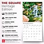 2027 BrownTrout Iowa Wild & Scenic 12" x 12" Monthly Wall Calendar (9798330714278)~#|#~sp320818494_sc7